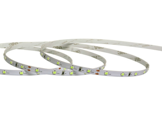 Smd3528 Led Flexible Tape Light , Double Line Led Light Strips For Homes  supplier