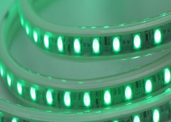 Rgb Led Flexible Strip Lights 7.2w Ip67 30 Pieces Led 22lm For Home Decoration supplier